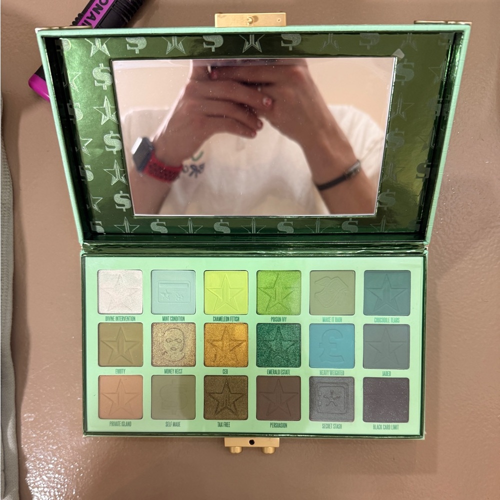 Jeffree star blood money pallet